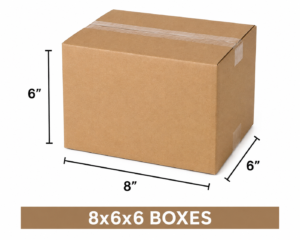 8x6x6 Boxes: A Versatile Packaging Solution for Different Products